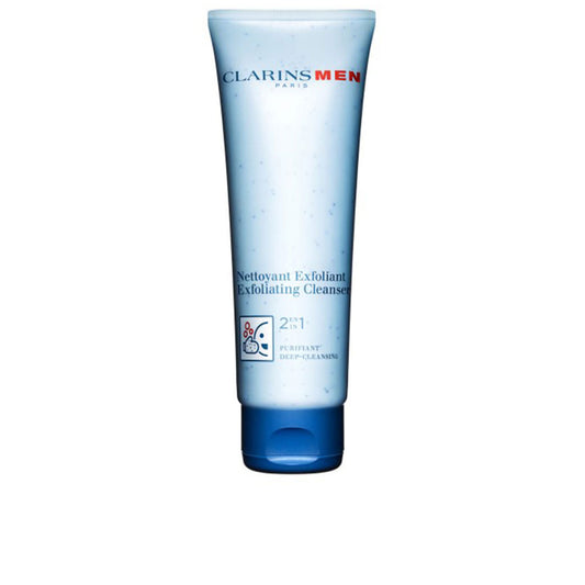 Clarins Men Exfoliating Cleanser 125 Ml - Salevare.com