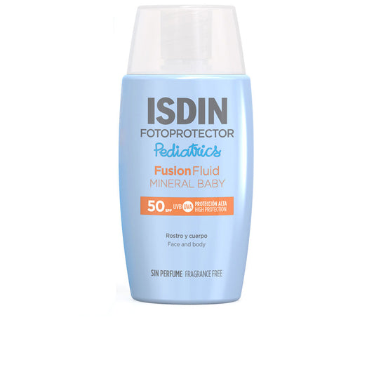 Isdin Baby Fluid Mineral Spf50+ Photoprotector 50 Ml - Salevare.com