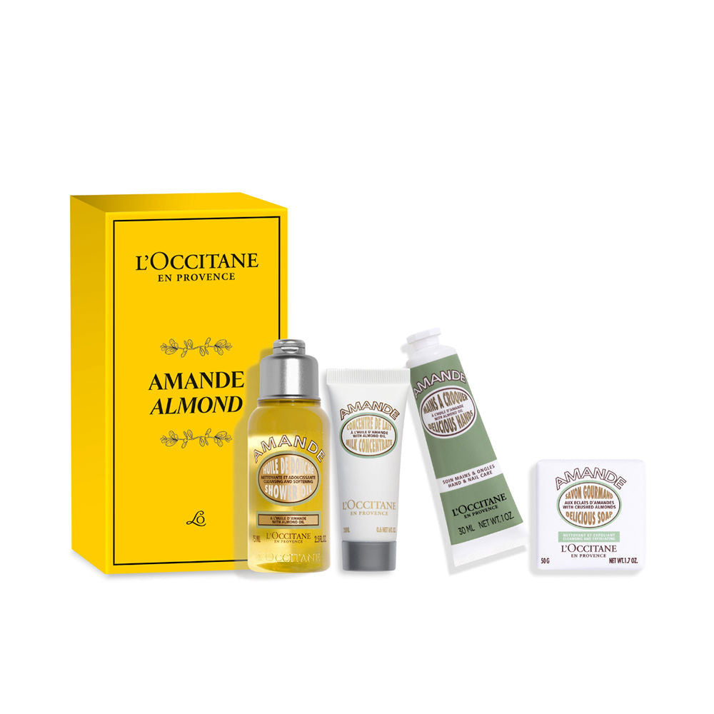 L'Occitane En Provence Almendra Cuidado Corporal Estuche 4 Pz - Salevare.com