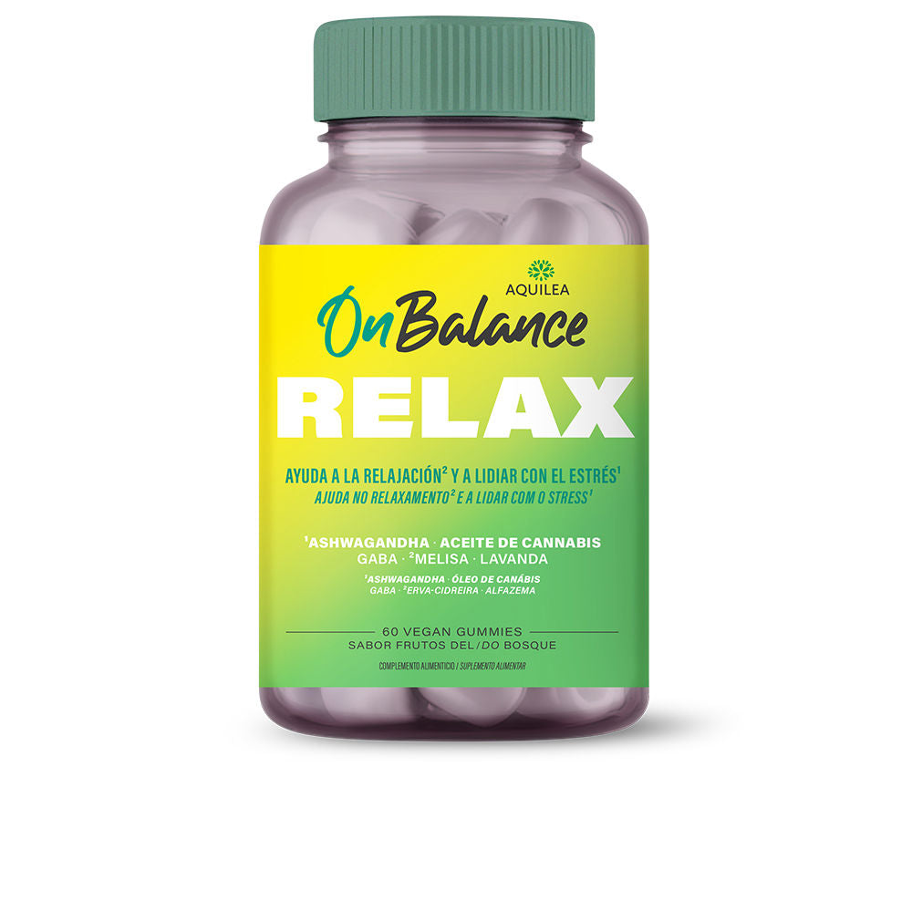 Aquilea Onbalance Relax Gummies 60 U - Salevare.com