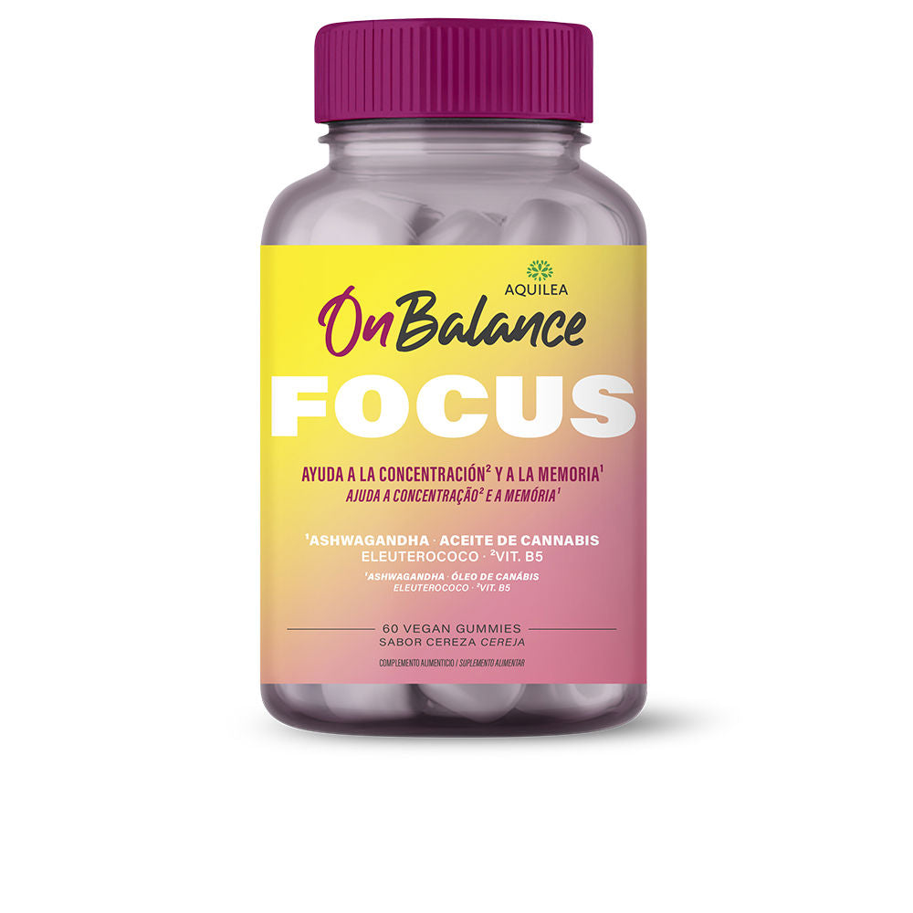 Aquilea Onbalance Focus Gummies 60 U - Salevare.com