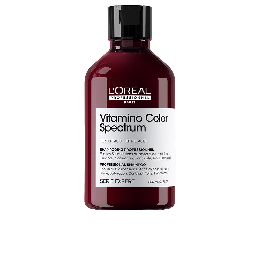L'Oréal Professionnel Paris Vitamino Color Spectrum Sulfate-Free Shampoo For Color-Treated Hair, Color-Setting 300 Ml