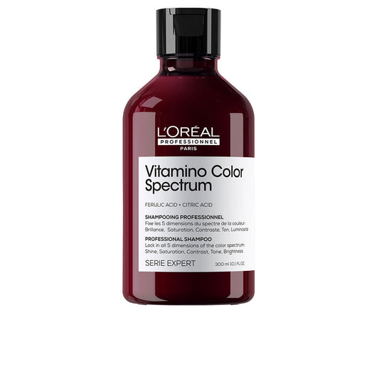 L'Oréal Professionnel Paris Vitamino Color Spectrum Sulfate-Free Shampoo For Color-Treated Hair, Color-Setting 300 Ml