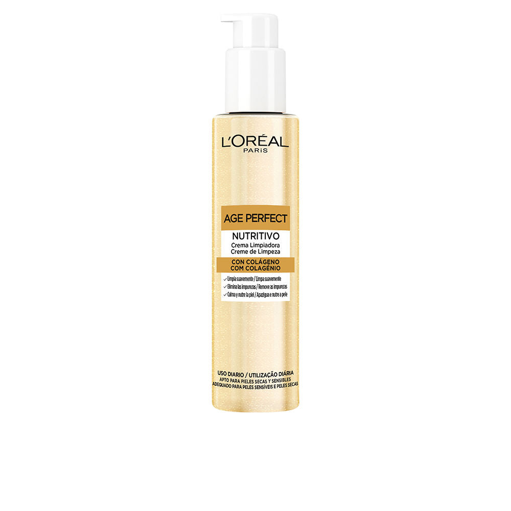 L'Oréal Paris Age Perfect Collagen Cleansing Cream 150 Ml - Salevare.com