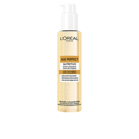 L'Oréal Paris Age Perfect Collagen Cleansing Cream 150 Ml - Salevare.com