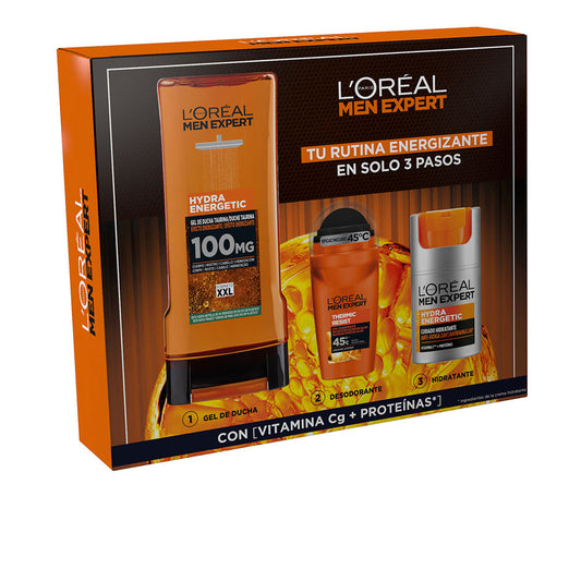L'Oréal Paris Men Expert Hydra Energetic Case 3 Pcs - Salevare.com