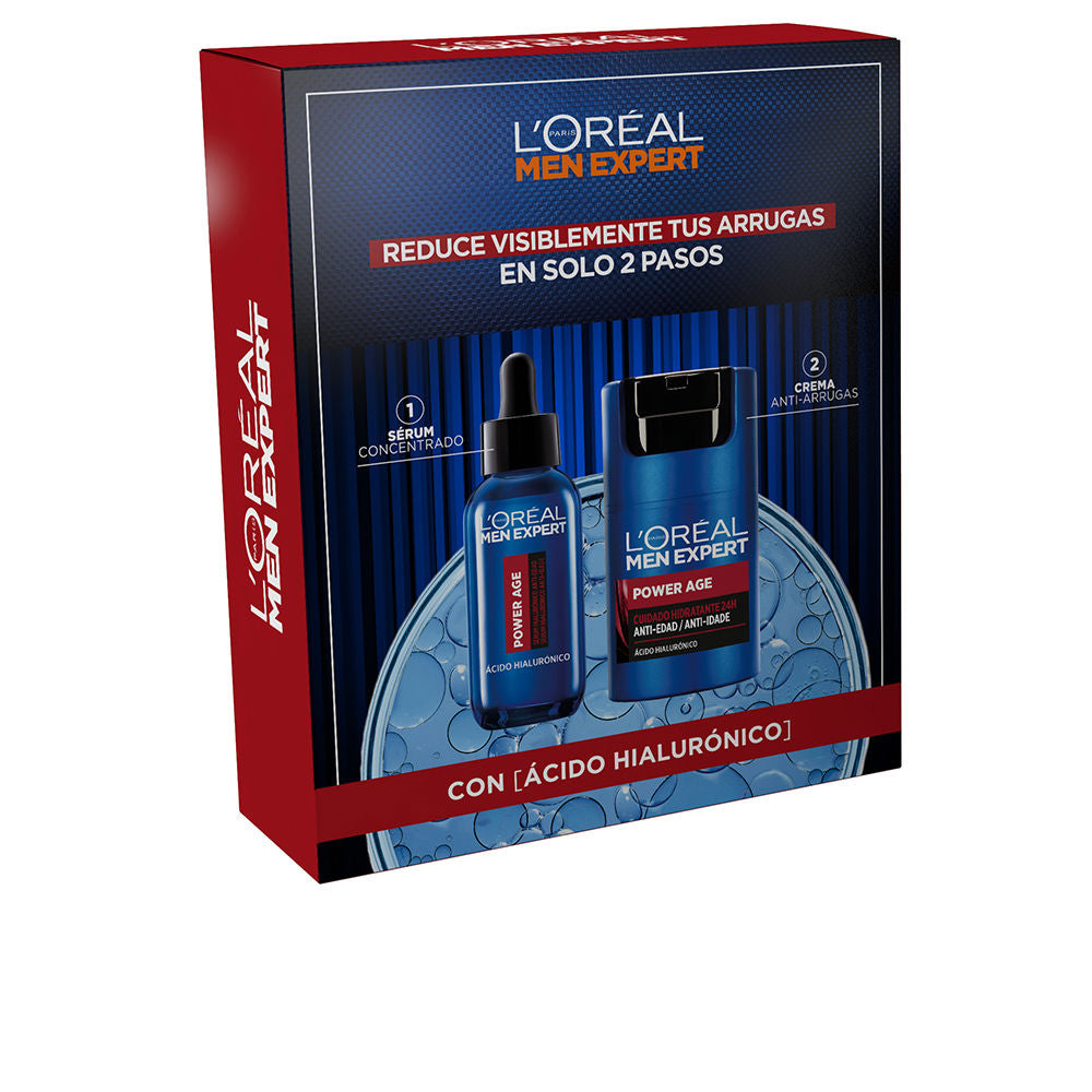 L'Oréal Paris Men Expert Power Age Case 2 Pcs - Salevare.com