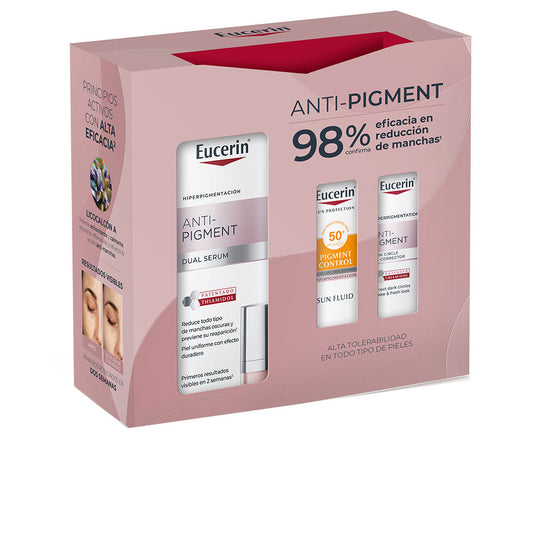 Eucerin Anti-Pigment Dual Serum Case 3 Pcs - Salevare.com
