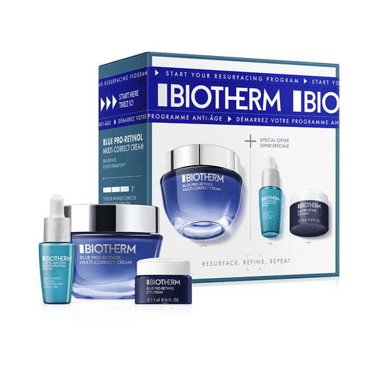 Biotherm Blue Pro-Retinol Multi-Correct Cream Case 3 Pcs - Salevare.com