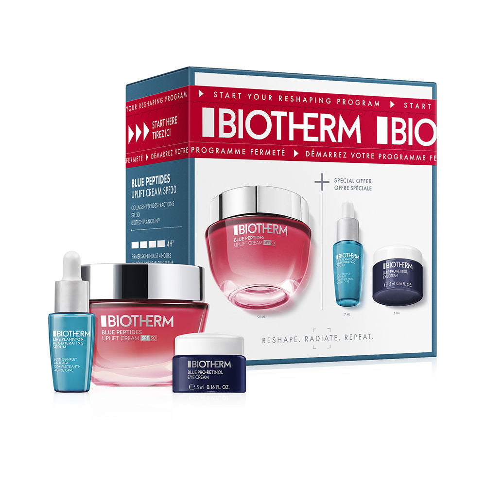 Biotherm Blue Peptides Firming Cream Spf30 Case 3 Pcs - Salevare.com