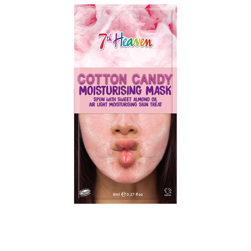 7Th Heaven Moisturising Cotton Candy Mask 8 Ml - Salevare.com