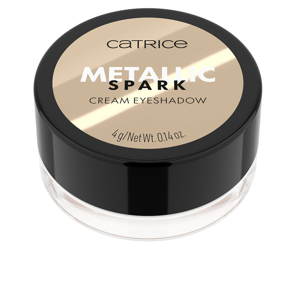 Catrice Metallic Spark Cream Eyeshadow #010-Champagne Chic 4 Gr - Salevare.com