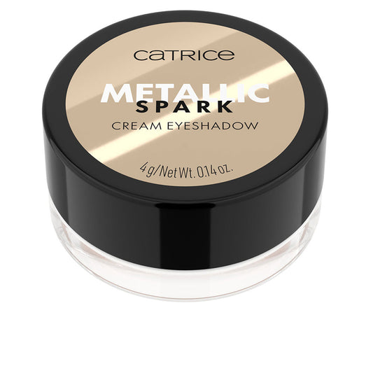 Catrice Metallic Spark Cream Eyeshadow #010-Champagne Chic 4 Gr - Salevare.com