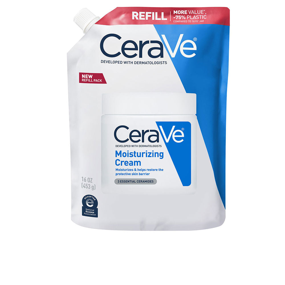 Cerave Moisturizing Cream Dry To Very Dry Skin Refill 454 Gr - Salevare.com