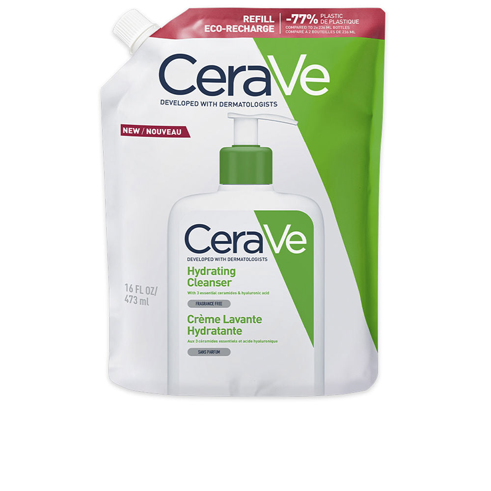 Cerave Moisturizing Cleansing Gel Refill 473 Ml - Salevare.com