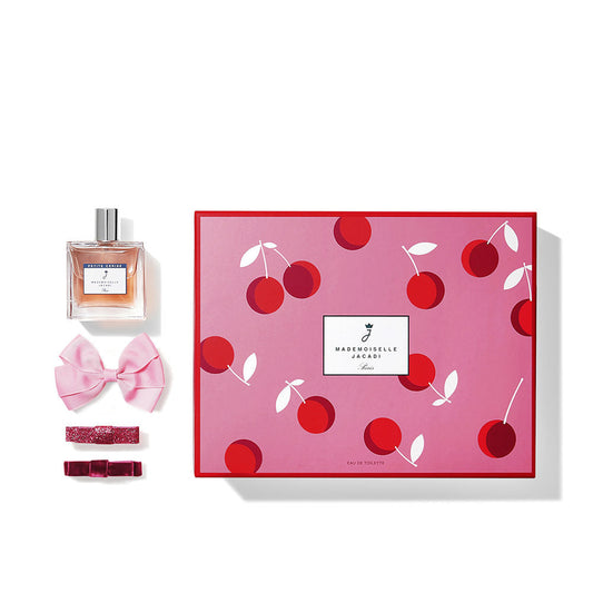 Jacadi Mademoiselle Petite Cerise Case 4 Pcs - Salevare.com