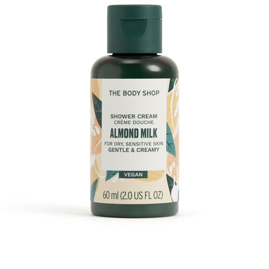 The Body Shop Almond Milk Shower Cream 60 Ml - Salevare.com