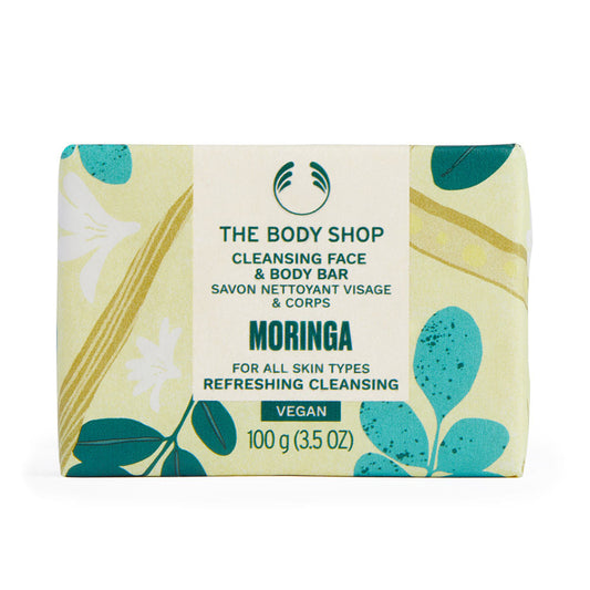The Body Shop Moringa Soap 100 Gr - Salevare.com
