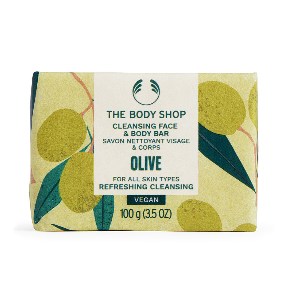 The Body Shop Olive Soap 100 Gr - Salevare.com