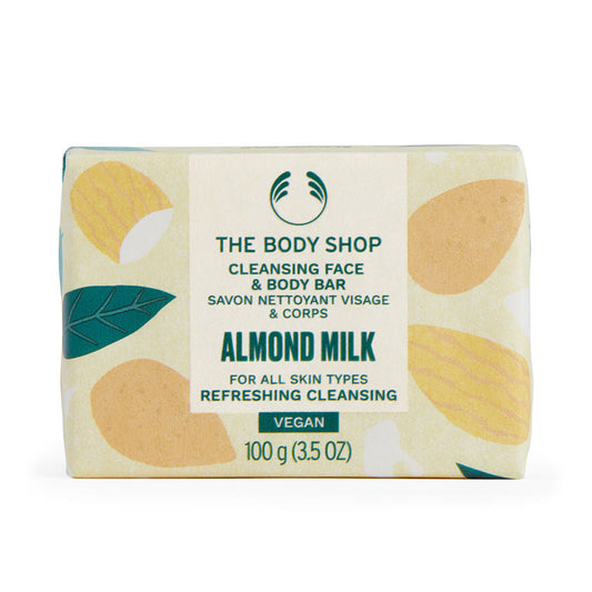 The Body Shop Almond Milk Soap 100 Gr - Salevare.com