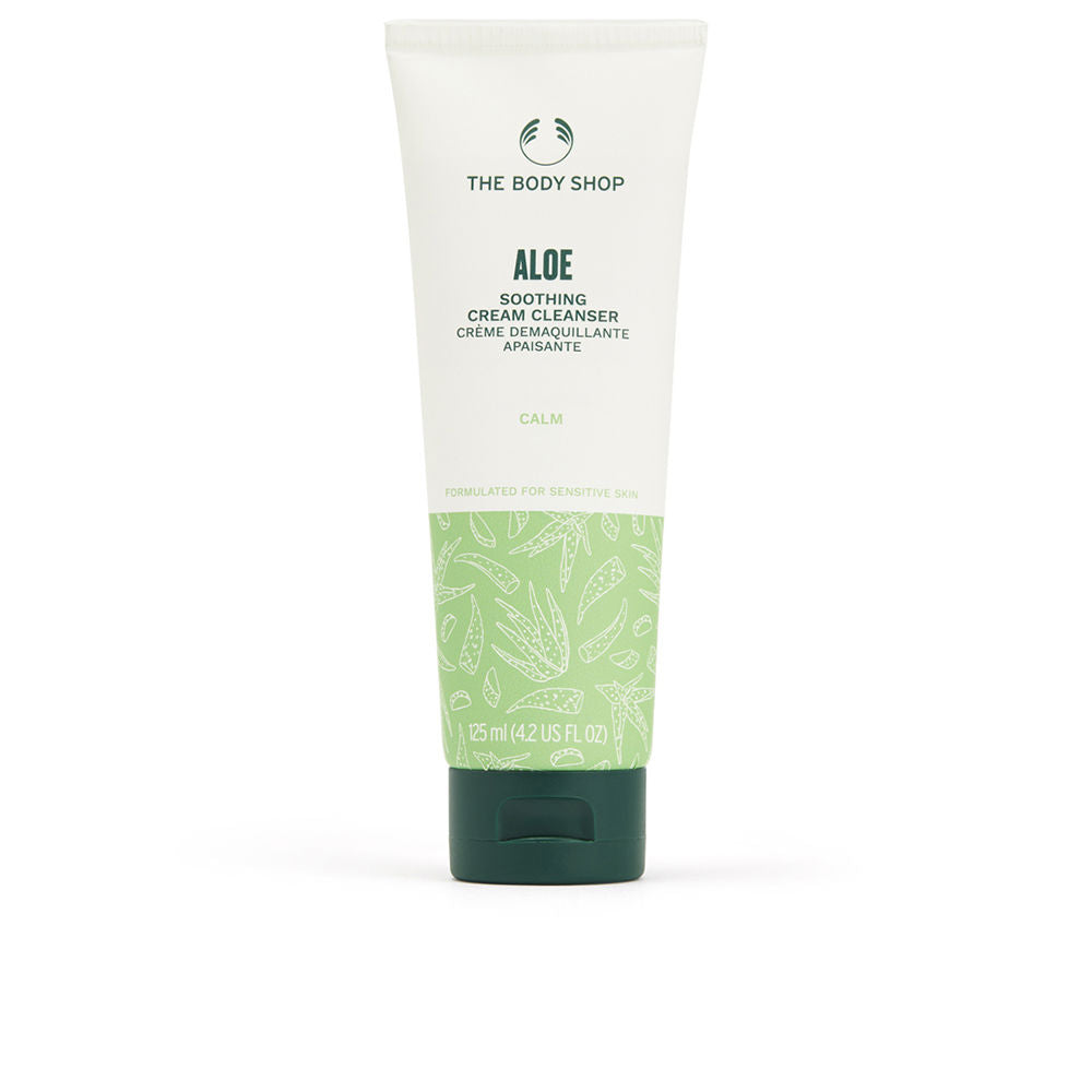 The Body Shop Aloe Cleansing Cream 125 Ml - Salevare.com