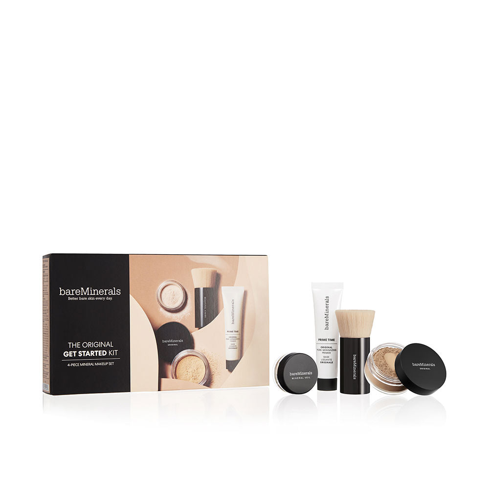 Bare Minerals Original Makeup Base Set #Medium Beige 4 U - Salevare.com