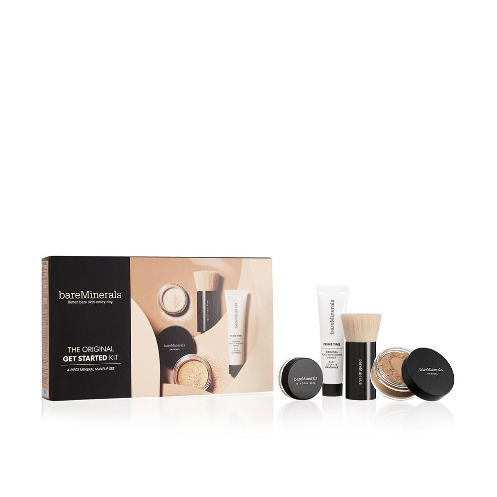 Bare Minerals Original Makeup Base Set #Medium Tan 4 U - Salevare.com