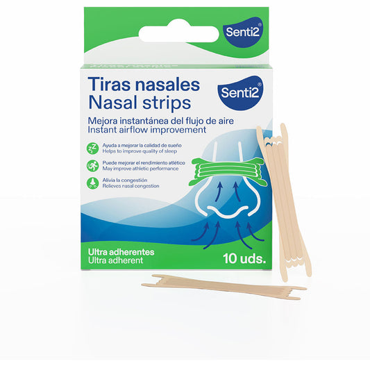 Senti2 Nasal Strips 10 U - Salevare.com
