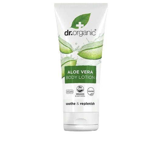 Dr. Organic Aloe Vera Body Lotion 200 Ml - Salevare.com