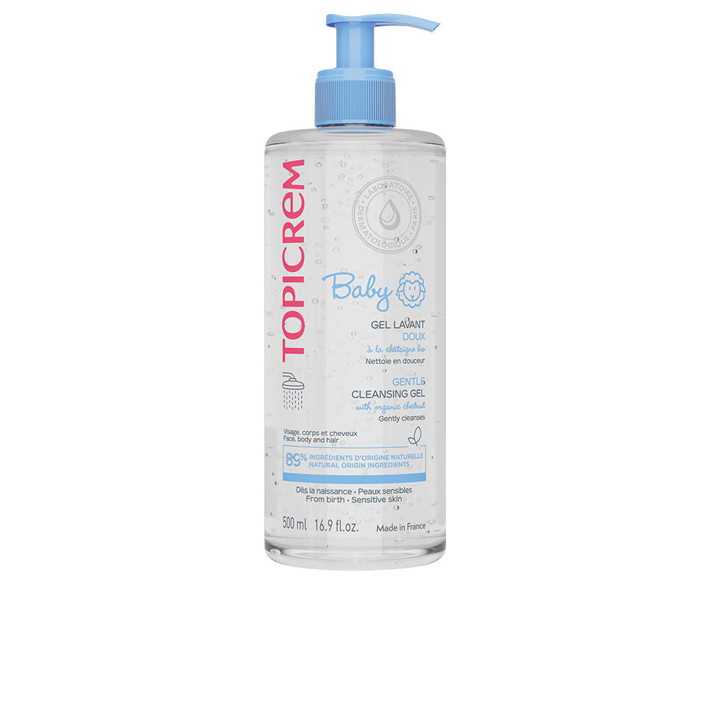 Topicrem Baby Gel Limpiador Suave 500 Ml - Salevare.com