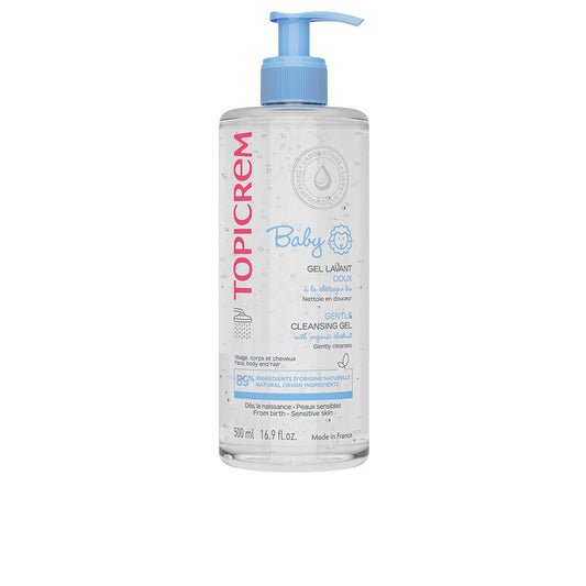 Topicrem Baby Gel Limpiador Suave 500 Ml - Salevare.com