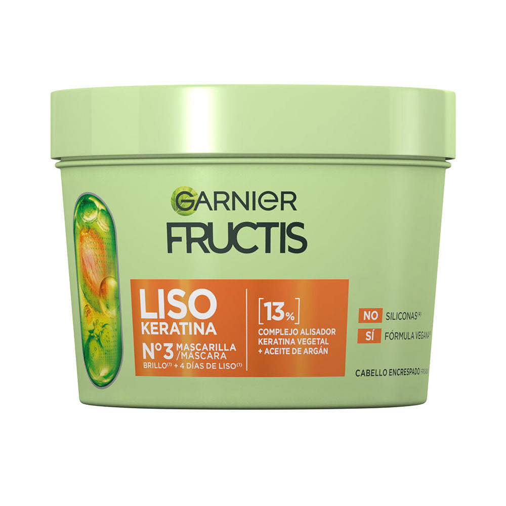 Garnier Fructis Liso Keratin Nº3 Smooth Mask 370 Ml