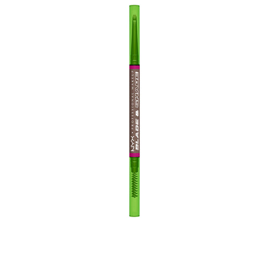 Nyx Professional Make Up Blade &Amp; Shade Nano Eyebrow Pencil #03-Cool Ash Brown 1 Unit - Salevare.com