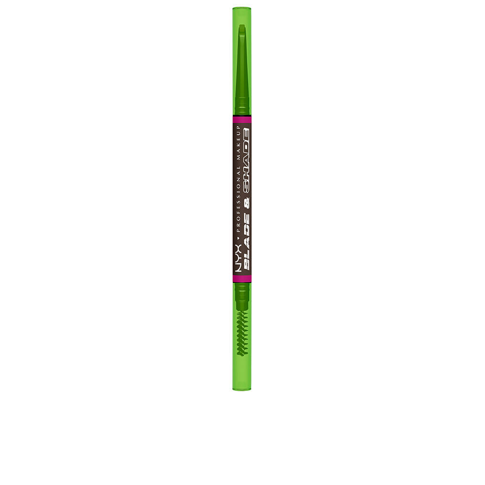Nyx Professional Make Up Blade &Amp; Shade Nano Eyebrow Pencil #10-Espresso 1 Unit - Salevare.com