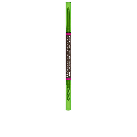 Nyx Professional Make Up Blade &Amp; Shade Nano Eyebrow Pencil #10-Espresso 1 Unit - Salevare.com