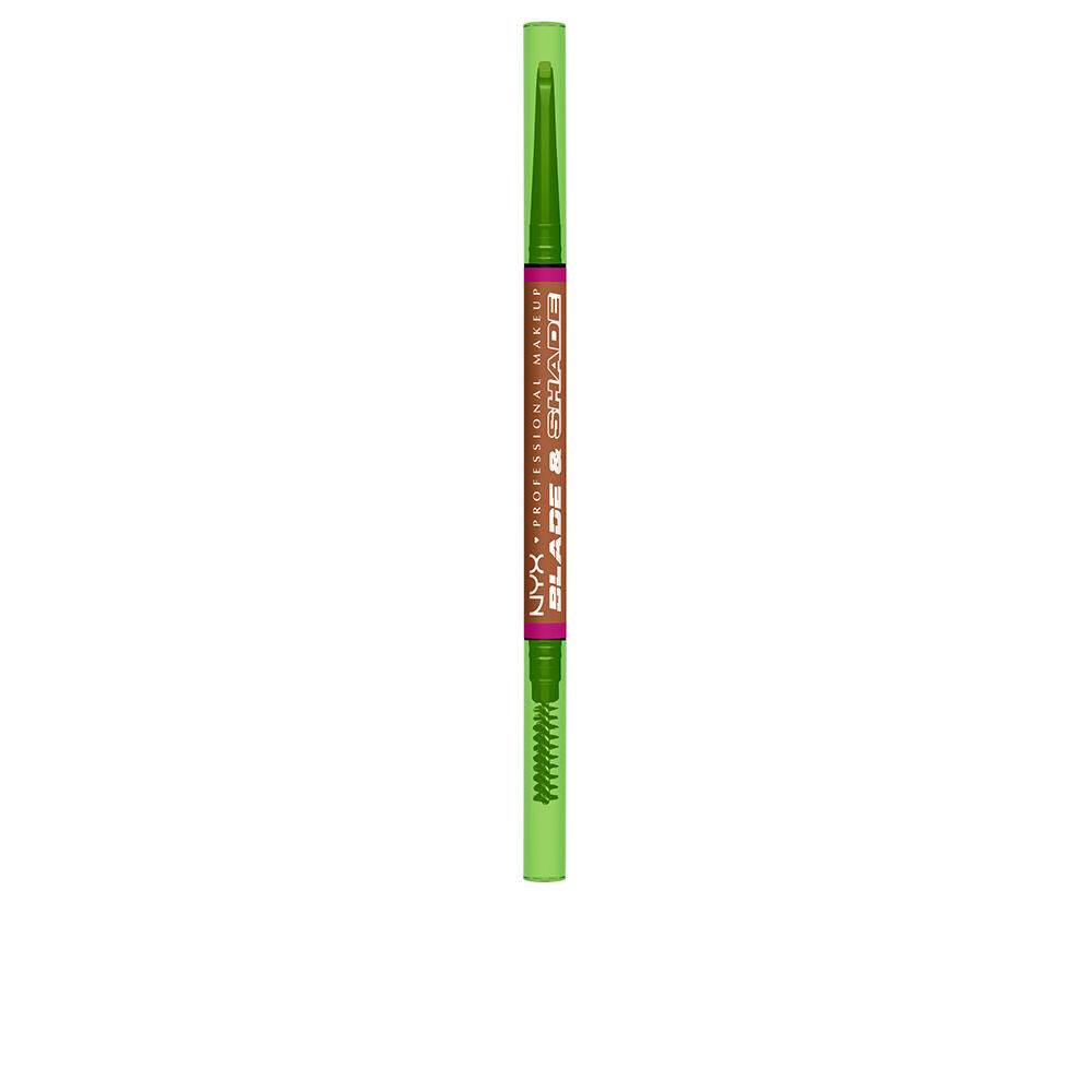 Nyx Professional Make Up Blade &Amp; Shade Nano Eyebrow Pencil #05-Auburn 1 Unit - Salevare.com