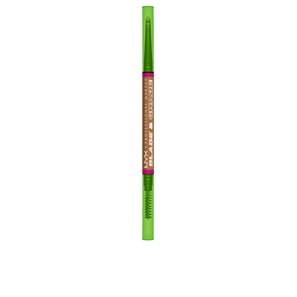 Nyx Professional Make Up Blade &Amp; Shade Nano Eyebrow Pencil #01-Ash Blonde 1 Unit - Salevare.com