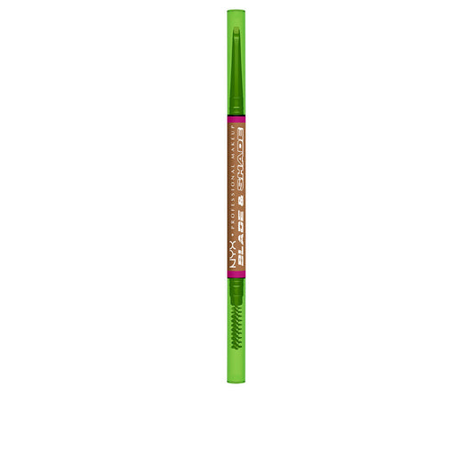 Nyx Professional Make Up Blade &Amp; Shade Nano Eyebrow Pencil #01-Ash Blonde 1 Unit - Salevare.com