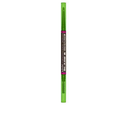 Nyx Professional Make Up Blade &Amp; Shade Nano Eyebrow Pencil #07-Ash Brown 1 Unit - Salevare.com