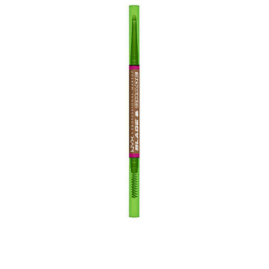 Nyx Professional Make Up Blade &Amp; Shade Nano Eyebrow Pencil #02-Blonde 1 Unit - Salevare.com