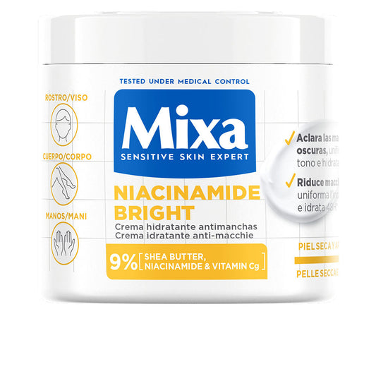Mixa Mixa Niacinamide Bright Anti-Blemish Moisturizer For Dry And Dull Skin 400 Ml - Salevare.com