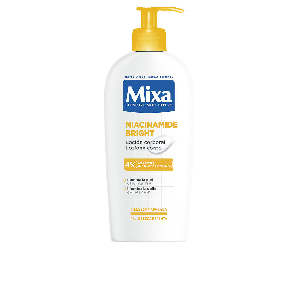 Mixa Mixa Niacinamide Bright Loción Corporal Piel Seca Y Apagada 250 Ml - Salevare.com