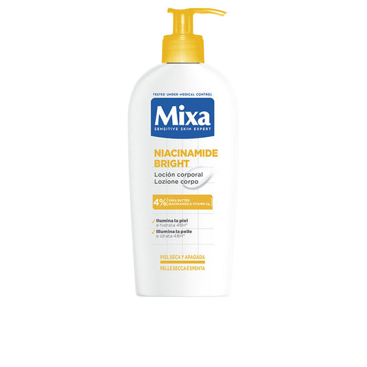 Mixa Mixa Niacinamide Bright Loción Corporal Piel Seca Y Apagada 250 Ml - Salevare.com