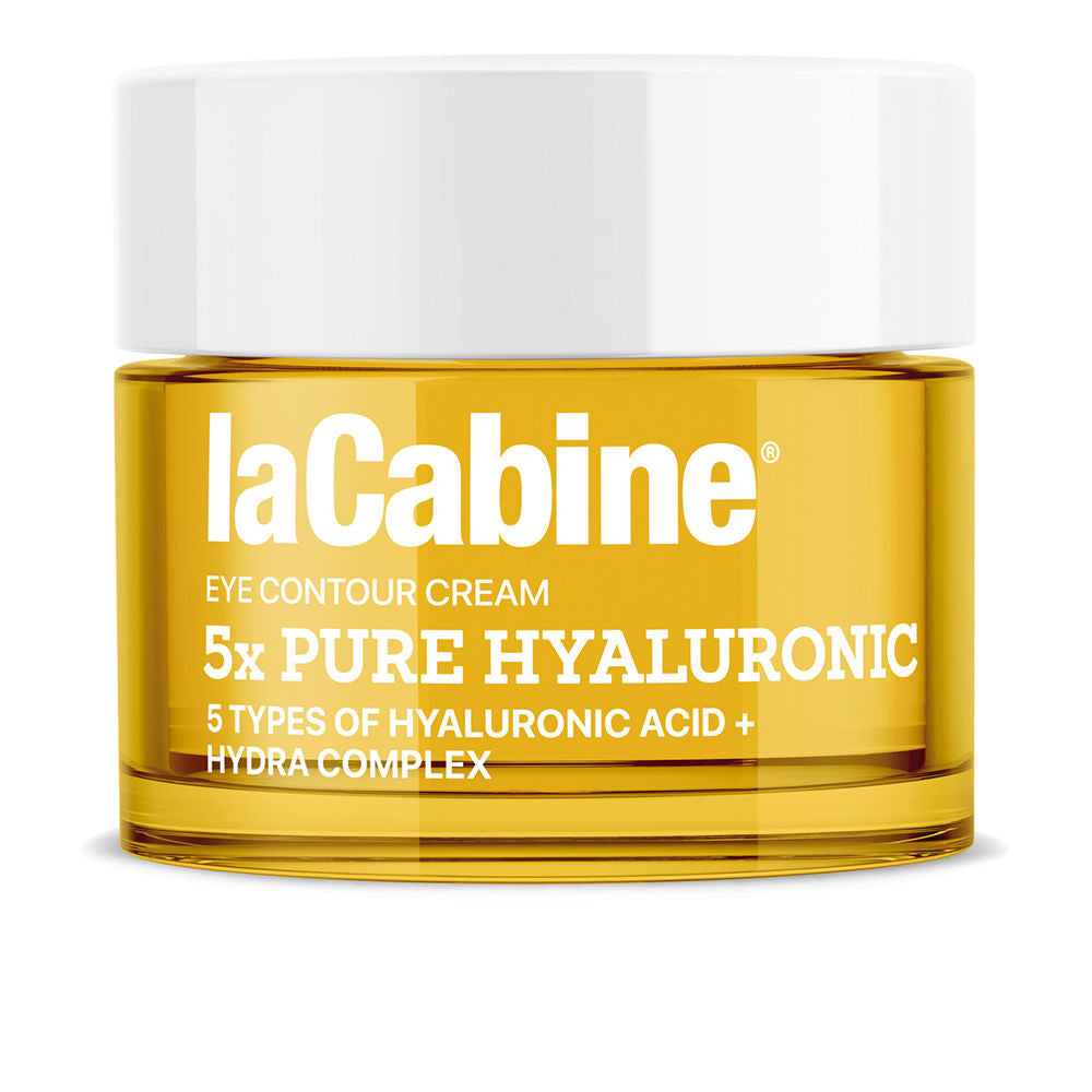 La Cabine 5X Pure Hyaluronic Eye Contour Cream 15 Ml - Salevare.com