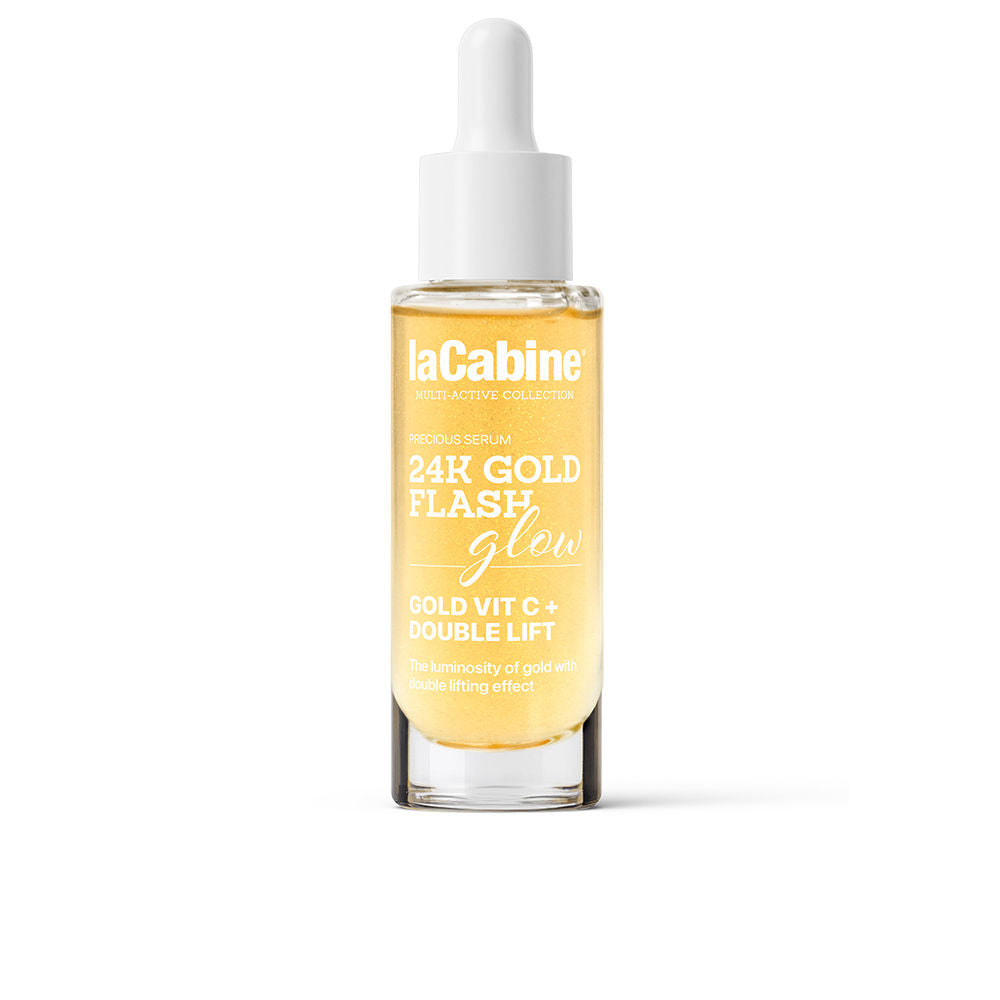 La Cabine 24K Gold Flash Glow Serum 30 Ml - Salevare.com