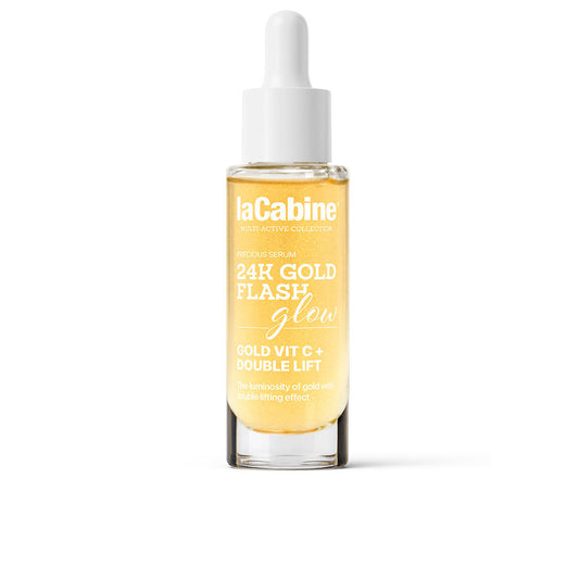La Cabine 24K Gold Flash Glow Serum 30 Ml - Salevare.com