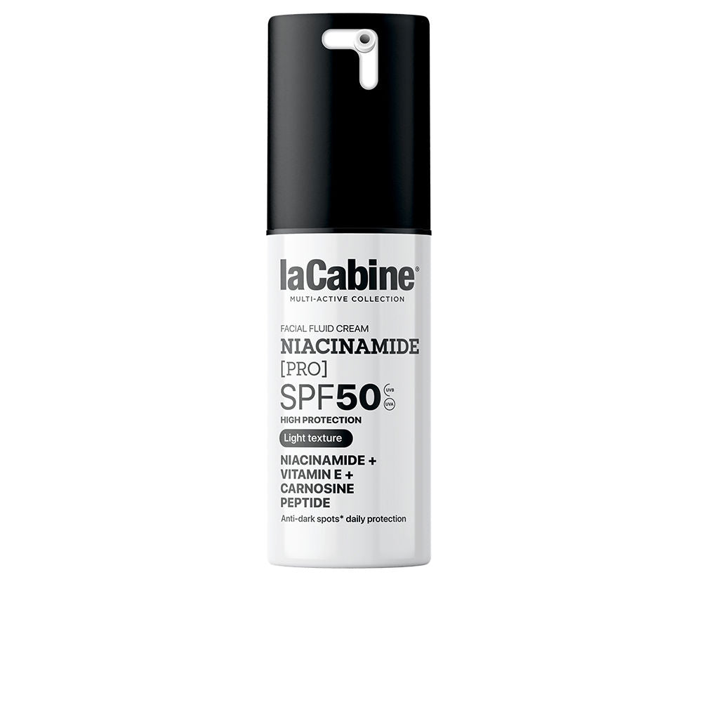 La Cabine Niacinamide Pro Facial Fluid Cream Spf50 30 Ml - Salevare.com