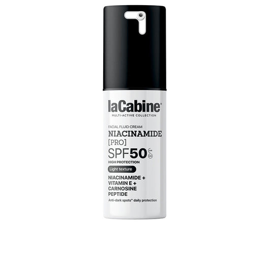 La Cabine Niacinamide Pro Facial Fluid Cream Spf50 30 Ml - Salevare.com