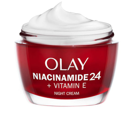 Olay Niacinamide24 + Vitamin E Revitalizing Night Cream 50 Ml - Salevare.com