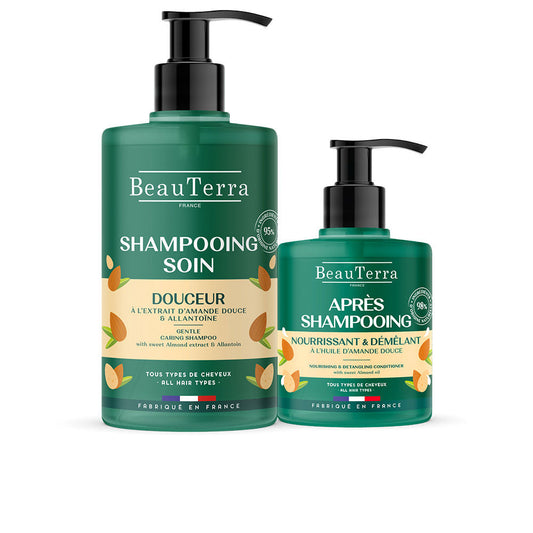 Beauterra Extra-Doux Fortifiing Shampoo 750 Ml + Conditioner 500 Ml Pack 2 Pcs